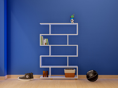 Book Shelf 3d art 3d modeling 3d render book case book shelf design furniture furniture design render rendering