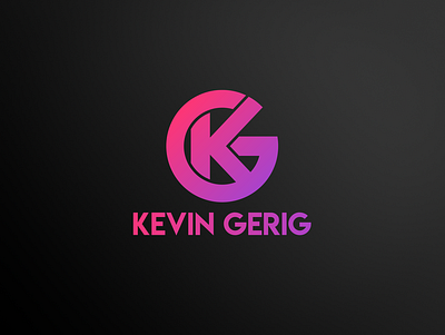 Logo Design | Kevin Gerig | DJ branding design dj illustration logo music vector