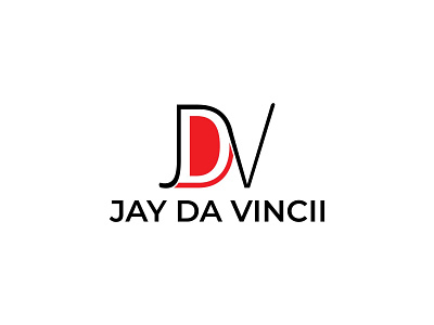 JDV Letter Mark Logo Design. jdv logo letter logo