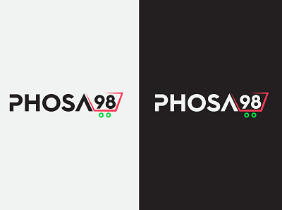 PHOSA 98 Word Mark Logo Design For Shop. logo