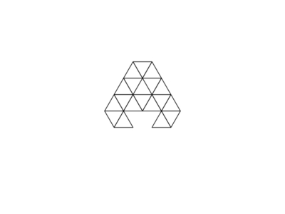 Geometric A Letter Logo by S M SAIF AL RIAJ on Dribbble