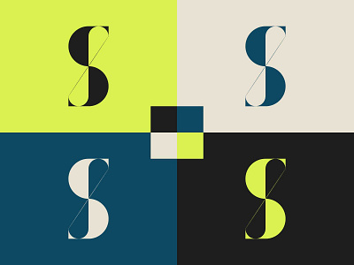S Letter Logo logo