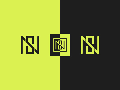 NS Letter Logo