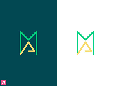 MA Letter Logo