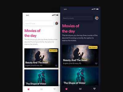 Movie/Cinema App