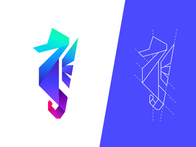 Seahorse Logo