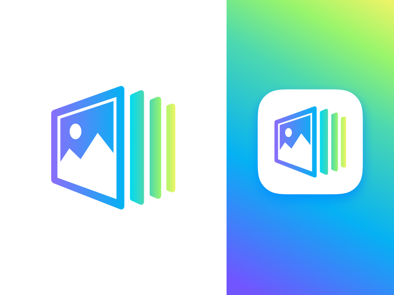 Photo app icon by zivile zickute