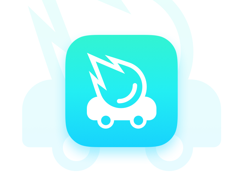 Car app concept by zivile zickute