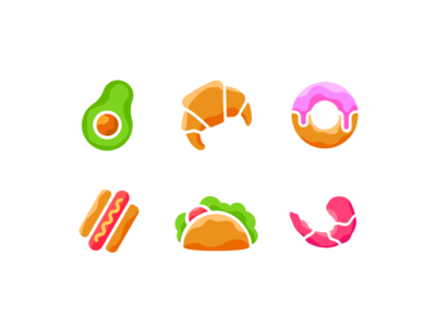 Food icons