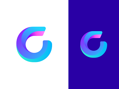 G Logo Concept a app branding c dailyui gradients icon identity illustration letter logo typography