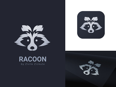 Racoon Logo Design