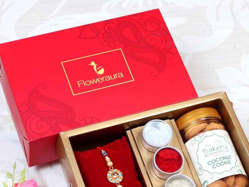 Buy and Send Rakhi Online to Germany via FlowerAura by FlowerAura