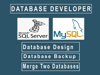 Database Development branding database mysql sql ui