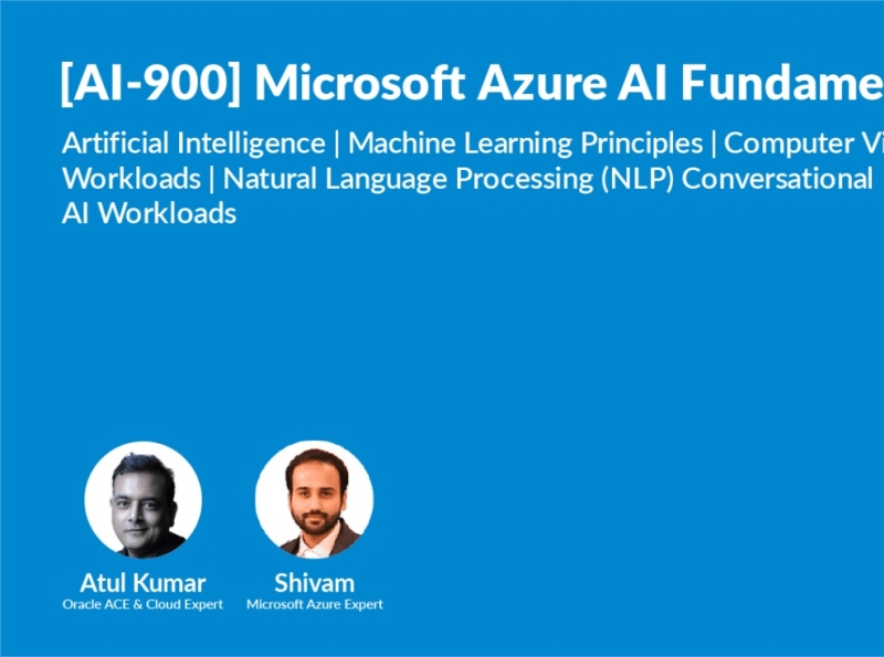 AI 900 Microsoft Azure AI Fundamentals By Amina Singh On Dribbble