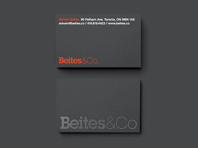 Beites&Co. Business Cards