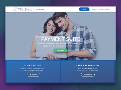 Paysuite Mockup ui web design web mockup