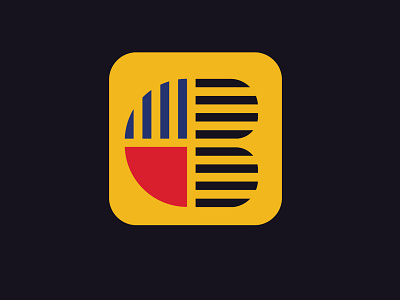 Berrien County Broadband Internet Taskforce Logo branding design icon illustrator logo minimal vector