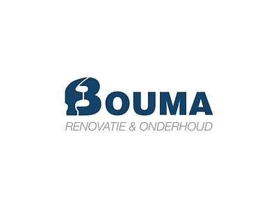 Bouma renovatie & onderhoud bouma bouma renovatie onderhoud hammer logo