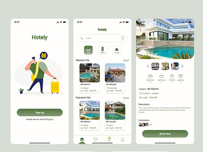 Hotel Booking App