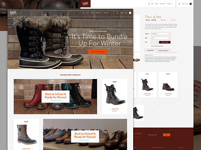 Kunitz Shoes Ecommerce Shop