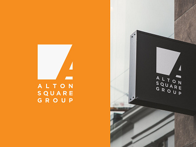 Alton Square Group identity logo responsive square