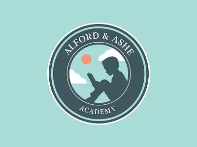 Alford & Ashe Academy academic branding logo madebystan school