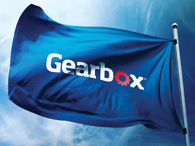 Gearbox branding icon logo madebystan