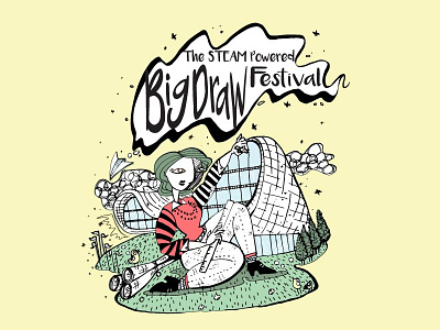 Festival Illustration