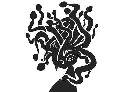 Medusa art artist digital artwork digital illustration illustration medusa procreate