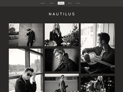 Nautilus responsive theme virb