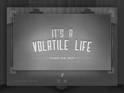 It's A Volatile Life animation cartoon choose your own adventure game sound design
