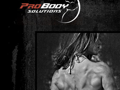 ProBody Solutions black body building dont piss her off grunge protein drink red
