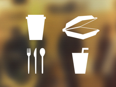 Food Service Icons