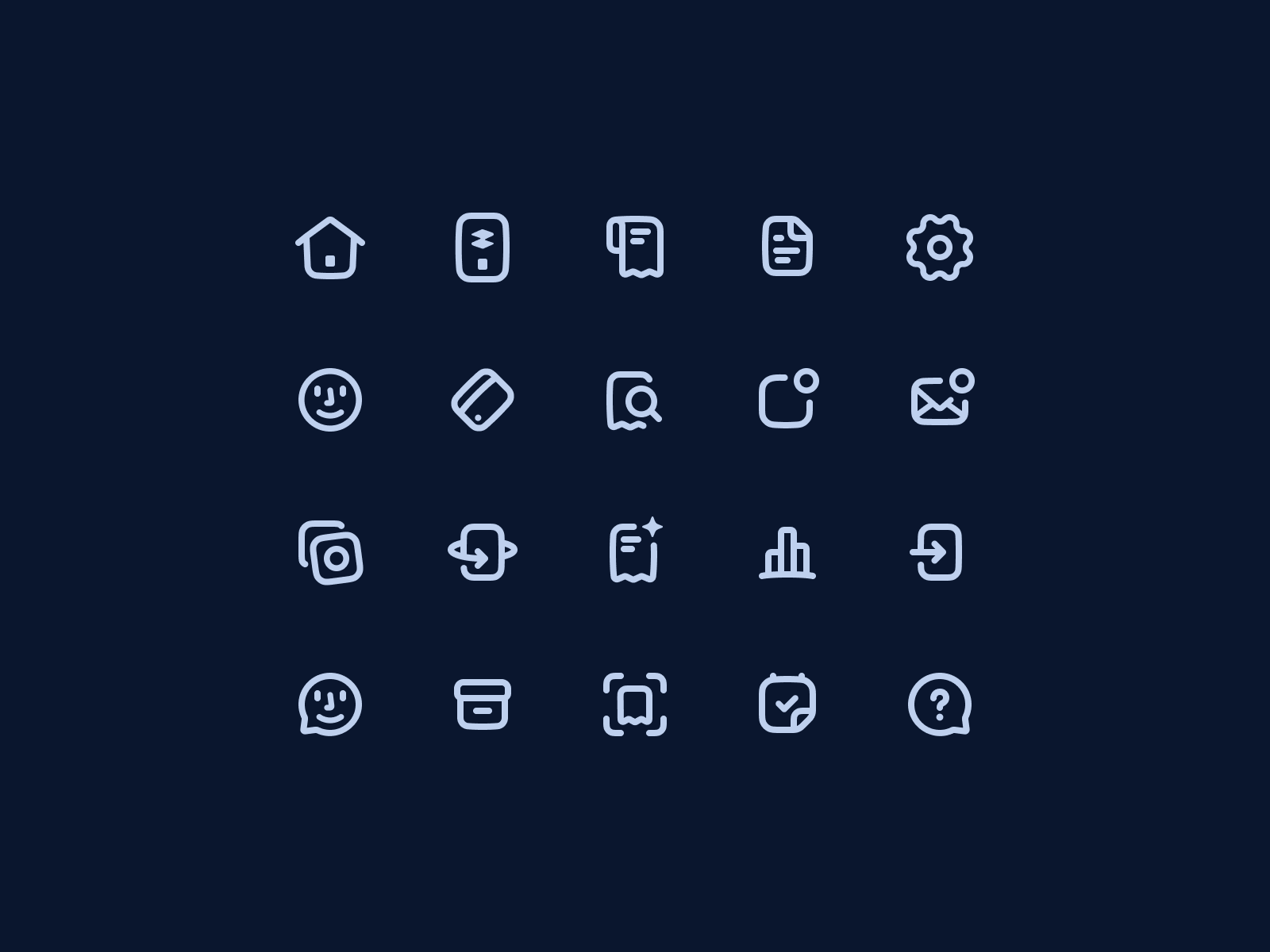 24 × 24 Icon set 💳 by Marcus Gellermark on Dribbble