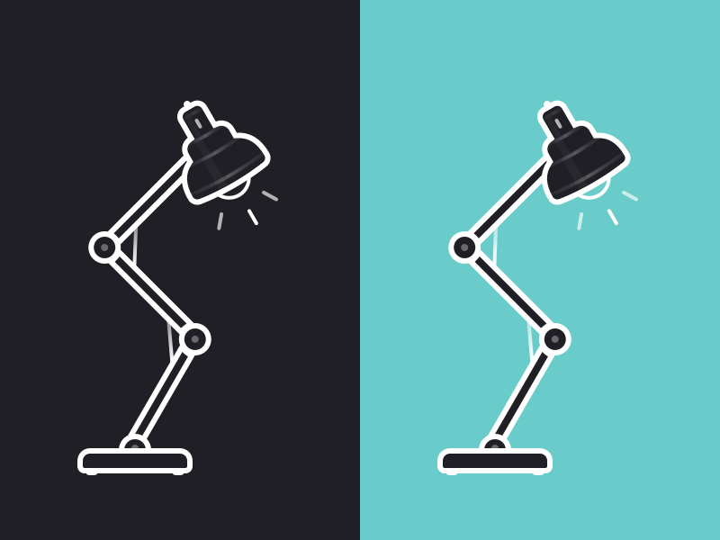 Meet Lamp and Telescope