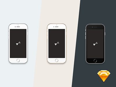 Freebie: Tiny iPhone 6 & 6 Plus freebie icons iphone 6 iphone 6 plus sketch wireframe