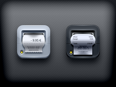 Receipt Printer app app icon printer receipt