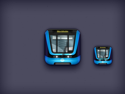 Subway - App icon icon ios iphone subway train