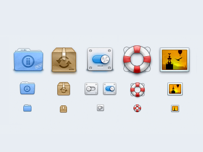 Icons box folder help icons image settings stockholm switch