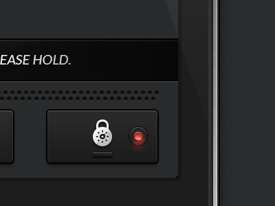 Lock button + Full UI