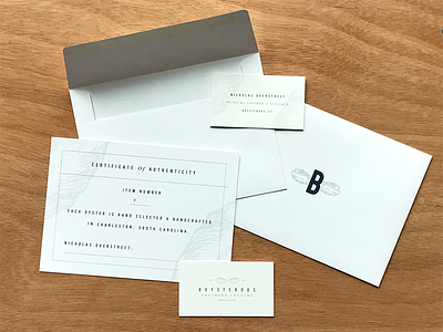 Print Collateral for Boysterous