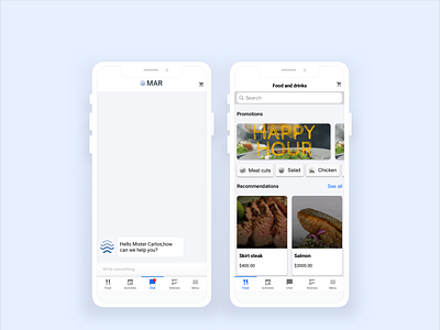 Customer service app design mobile app uidesign uxdesign