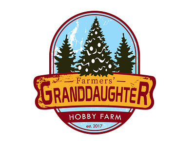 farmers grandaughter farm 7 05 logo minimal