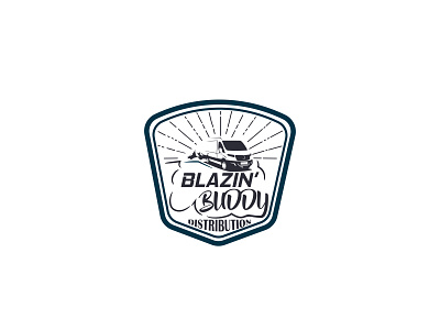 Blazin buddy distribution 1 02 logo minimal