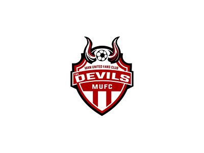 The DEVILS design logo minimal