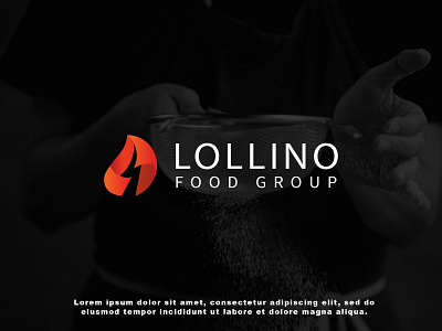 lollino design illustration logo minimal vector