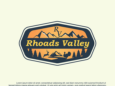 Rhoads valley