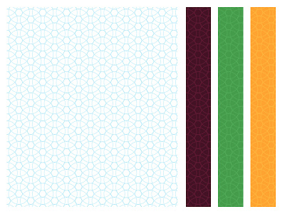 Candorem Pattern branding colors patterns
