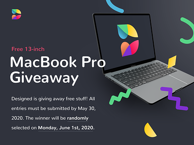 Designed.org is giving away a MacBook Pro!