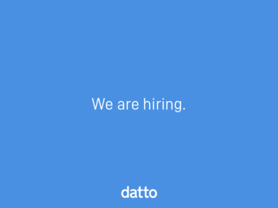 We are hiring Product Designers!
